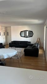 Divani in pelle neri