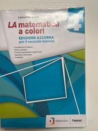 La matematica a colori 4