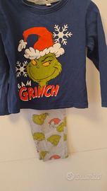 Pigiama  The Grinch unisex bambini
