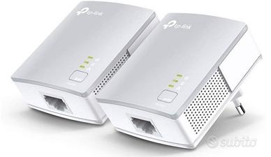 TL-PA4010 KIT Powerline AV600Mbps Nano Plug & Play