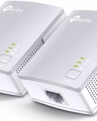 TL-PA4010 KIT Powerline AV600Mbps Nano Plug & Play