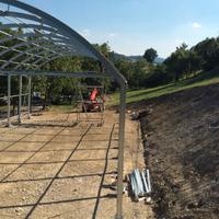 TENSOSTRUTTURE RICOVERO MEZZI - BARCHE - CAMPER  