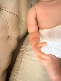 Bambola realistica,bambina vera, reborn