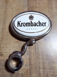 Medaglione stemma birra Krombacher