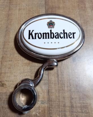 Medaglione stemma birra Krombacher