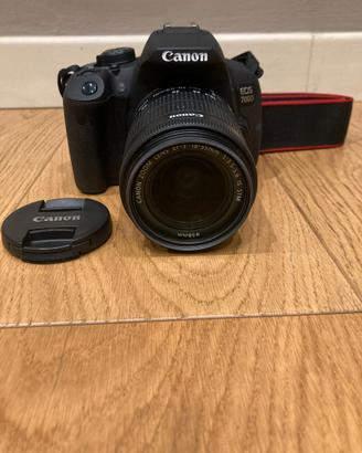 Reflex Canon + Accessori