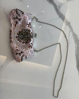 Pochette Gioiello Vintage "Be Chic" - Fatta a Mano