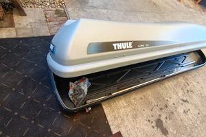 box portatutto per auto thule
