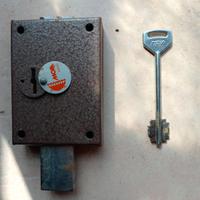 Serratura doppia mappa