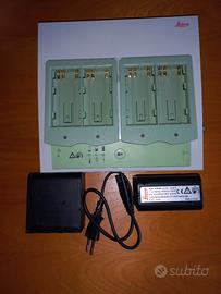 Carica batterie e batterie Leica originali