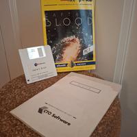 Videogioco Vintage - Captain Blood - Olivetti PC1