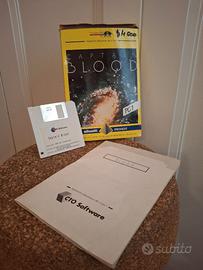 Videogioco Vintage - Captain Blood - Olivetti PC1