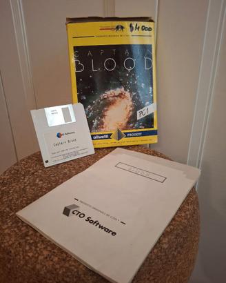 Videogioco Vintage - Captain Blood - Olivetti PC1