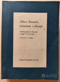 Albert Einstein, scienziato e filosofo, Schilpp