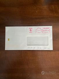 Busta intestata Ferrari con timbro postale  2008