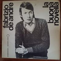 Fabrizio De Andre - La Buona Novella - LP
