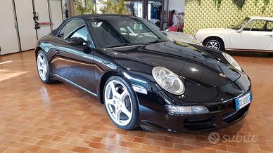 997 911 Porsche Carrera Cabriolet Book service Ita
