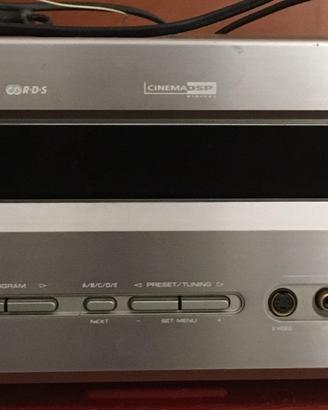 Sintoamplificatore yamaha 320 watts