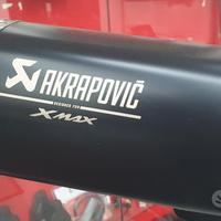 Marmitta Scarico Akrapovic X-Max 125 Euro 5