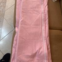 Copriletto rosa