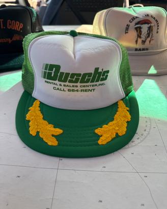 Raro Cappello da Camionista