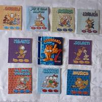 Agendario più n.9 fascicoli GARFIELD 