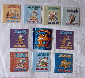Agendario più n.9 fascicoli GARFIELD 
