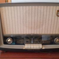 Radio a valvole Philips Alfiere 2