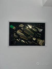 Eleganza Frantumata - Quadro Artistico Au Vodka