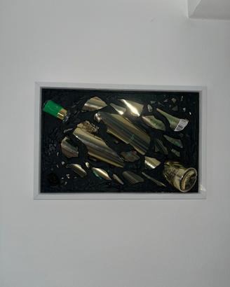Eleganza Frantumata - Quadro Artistico Au Vodka