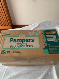 Pannolini Pampers 6  XL 15-30