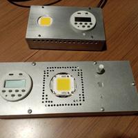 Fotoperiodo con alba di tramonto notte