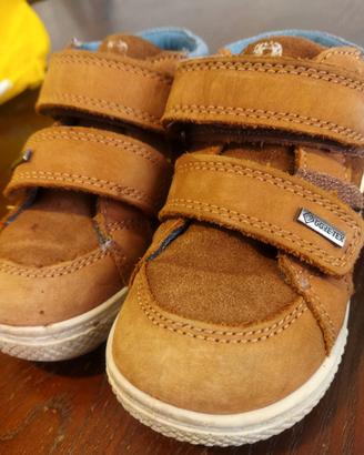 scarpe neve Gore-Tex n. 24 Primigi