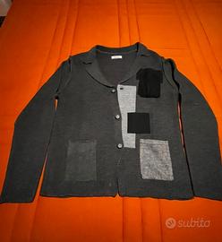 Cardigan grigio scuro 