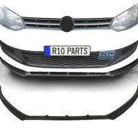 SPOILER ANTERIORE VOLKSWAGEN VW POLO 11-14 LOOK R