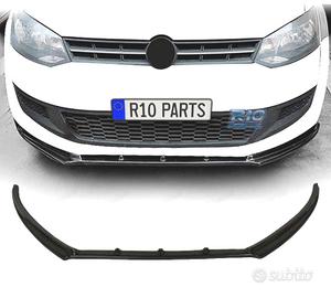 SPOILER ANTERIORE VOLKSWAGEN VW POLO 11-14 LOOK R
