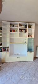 mobile sala con libreria 