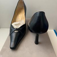 Scarpe tacco 6 Lella Baldi bleu scuro taglia 36,5