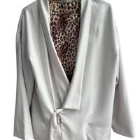 Blazer Background taglia S oversize nuova