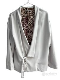 Blazer Background taglia S oversize nuova