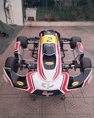 Telaio kz kart birel s16
