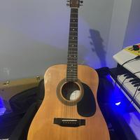 Chitarra acustica Dallas (replica Martin D28)