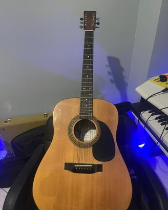 Chitarra acustica Dallas (replica Martin D28)