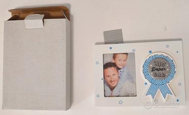 Portafoto Via Condotti "Super Duper Dad" - Nuovo