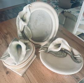 Set vintage italiano con calle anni ’80