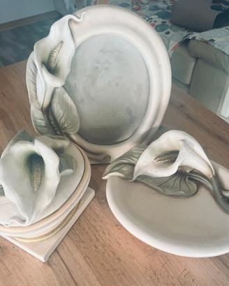 Set vintage italiano con calle anni ’80