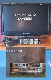 TV/Monitor Samsung 19 pollici