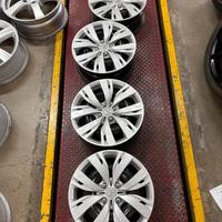 Cerchi Peugeot 208 15 pollici