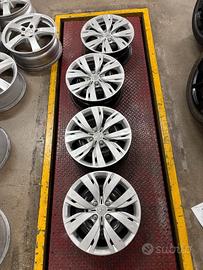 Cerchi Peugeot 208 15 pollici