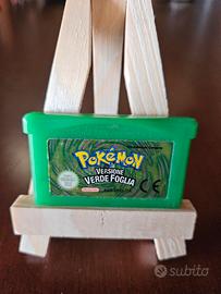 Lotto Pokemon Verde Foglia e Zaffiro per GBA ITA 